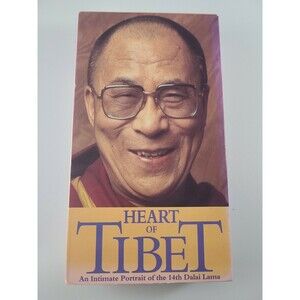Dalai Lama: Heart of Tibet [VHS] SEALED NEW